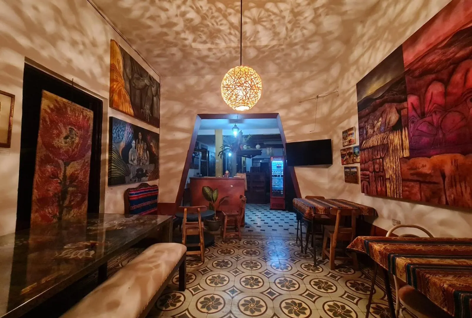 Hostal En San Antonio Casa Maya Cali Colombia
