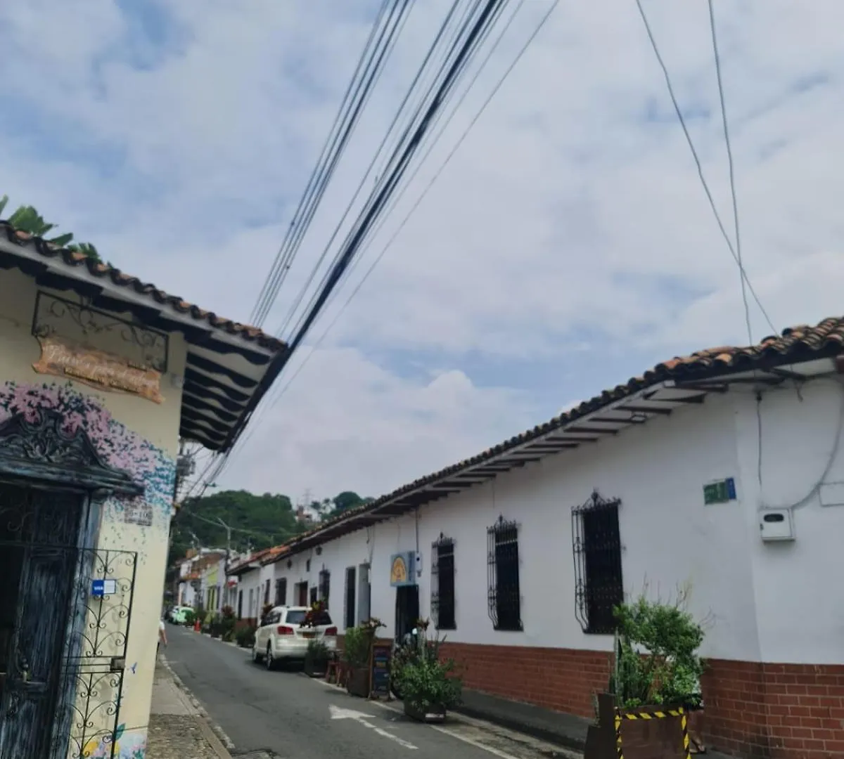 Hostal En San Antonio Casa Maya Cali